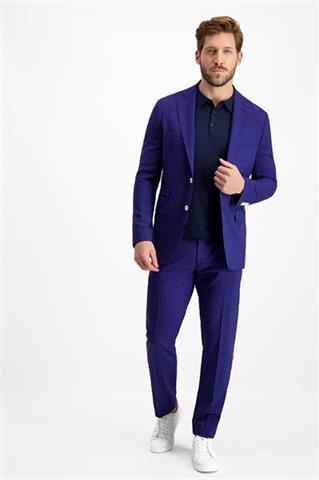 Granatowe męskie polo 73879 - 138581