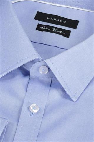 Niebieska koszula męska 93116 - 138771