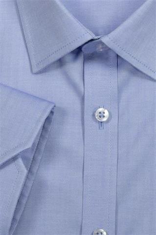 Niebieska koszula męska 93116 - 138781