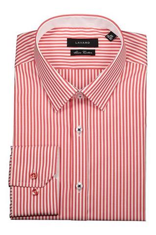 Koszula męska w paski 93165 - 138801