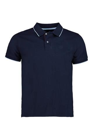 Granatowa koszulka polo 73875 - 139091