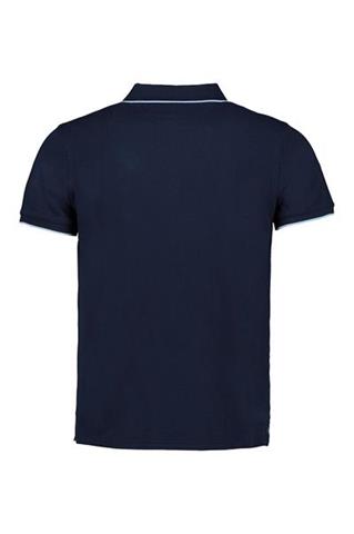 Granatowa koszulka polo 73875 - 139111