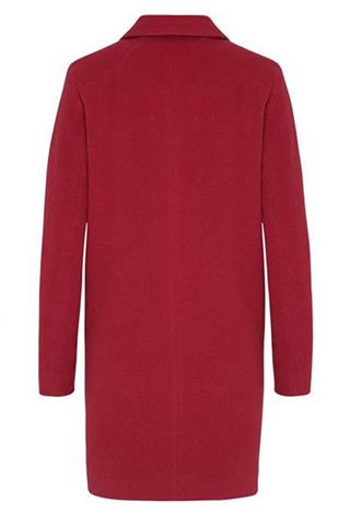 Elegancki czerwony płaszcz damski CLARIS ALESSIA 84003 - 14051