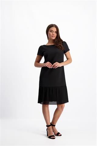 Czarna sukienka na sylwestra Mona 85068 - 142881