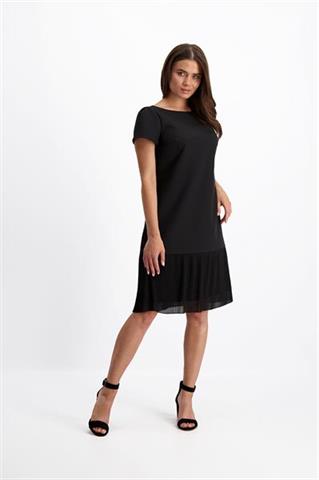 Czarna sukienka na sylwestra Mona 85068 - 142891
