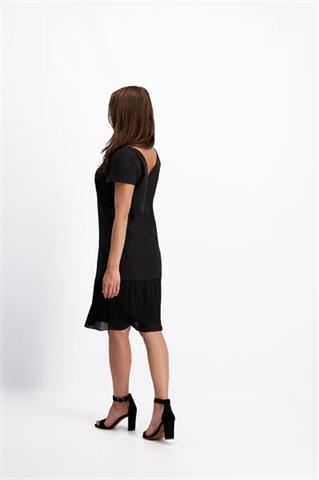 Czarna sukienka na sylwestra Mona 85068 - 142901