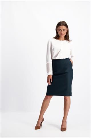 Elegancka bluzka damska z długim rękawem Offi 84631 - 143221