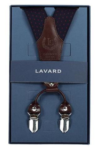 Granatowe szelki w kropki 57307 - 143841