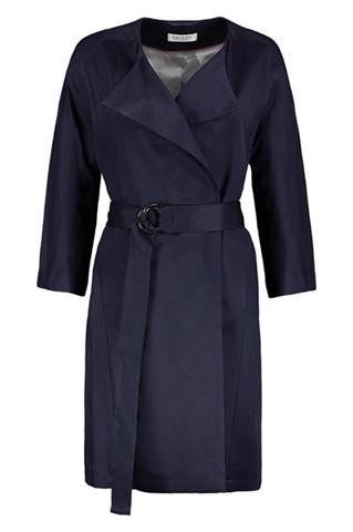 Granatowy płaszcz damski Ksenia Vobis 83755 - 144151