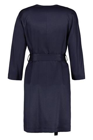 Granatowy płaszcz damski Ksenia Vobis 83755 - 144181