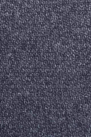 Płaszcz w kolorze granatowego melanżu Simone Picasso 23113 - 1451