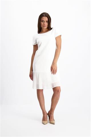 Elegancka sukienka z plisami 83919 - 145771