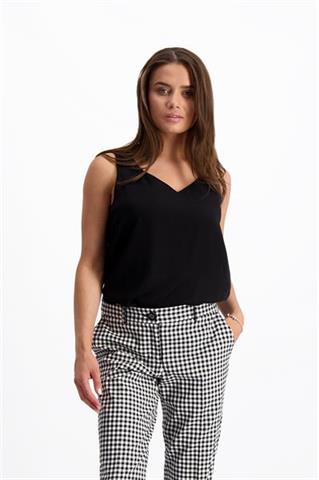 Elegancka czarna bluzka Mila 85067 - 146011