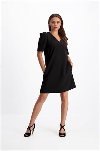 Czarna sukienka mini Lorde 84446 - 147071