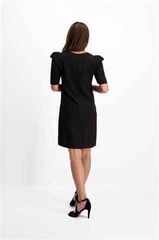 Czarna sukienka mini Lorde 84446 - 147081