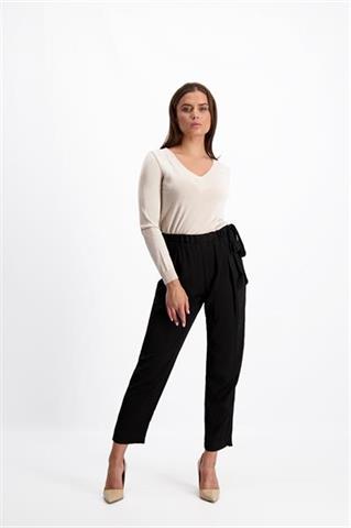 Czarne spodnie damskie Leo 84700 - 147601