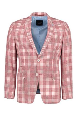 Marynarka męska w kratę 46055 - 148091