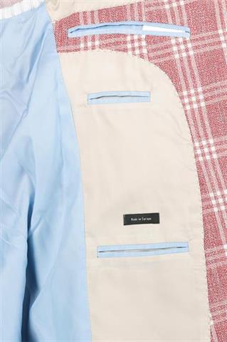 Marynarka męska w kratę 46055 - 148121