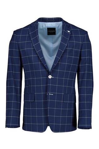 Granatowa marynarka w kratę 46045 - 148161