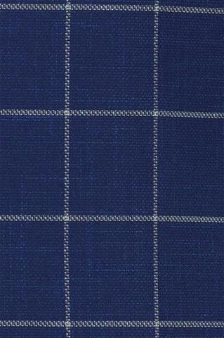 Granatowa marynarka w kratę 46045 - 148171