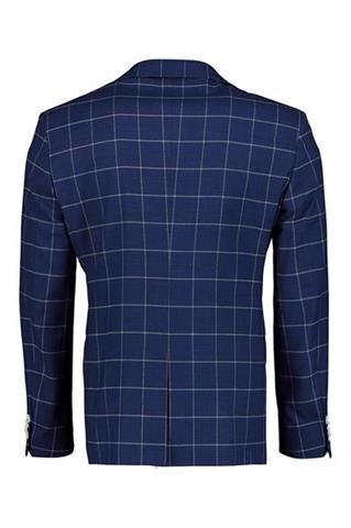 Granatowa marynarka w kratę 46045 - 148201