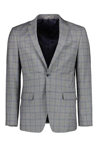 Szary garnitur w kratę Mix&Match (255) marynarka - 149161