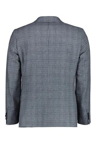 Szara marynarka męska w kratę Casimiro Maxi Breeze 46033 - 149271