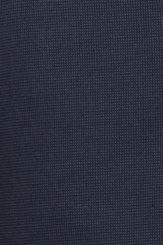 Granatowe spodnie w mikro wzór chinos 64561 - 149521