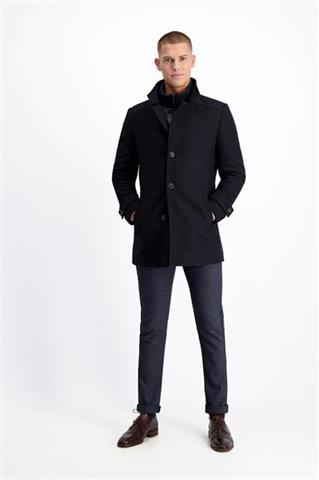 Spodnie męskie w kratkę Chinos Lester 64563 - 149641