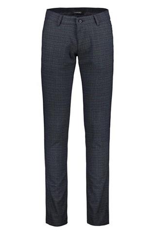 Spodnie męskie w kratkę Chinos Lester 64563 - 149651