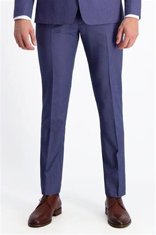 Garnitur męski w mikro wzór Mix&Match (253) spodnie - 149751