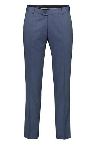 Garnitur męski w mikro wzór Mix&Match (253) spodnie - 149781