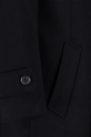 Granatowy płaszcz męski Ambrosio 2 Box 22380 - 153131