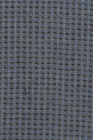 Niebieski szal w kratkę 73238 - 154161