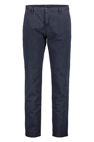 Granatowe spodnie męskie Chinos Italia 64457 - 155781