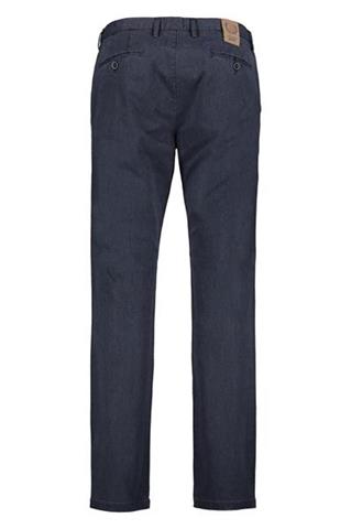 Granatowe spodnie męskie Chinos Italia 64457 - 155791