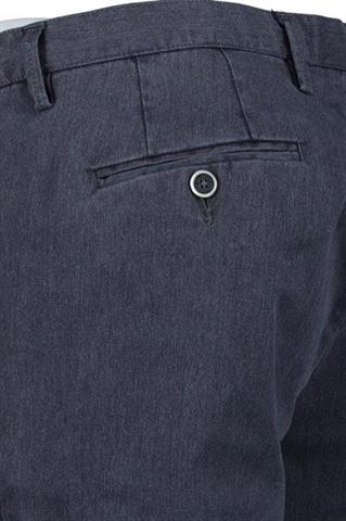 Granatowe spodnie męskie Chinos Italia 64457 - 155801