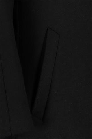 Czarny płaszcz męski Graciano Wool 29772 - 156111