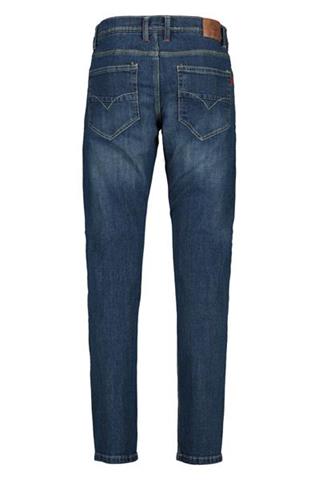 Granatowe jeansy męskie Saga Navy 63442 - 156481