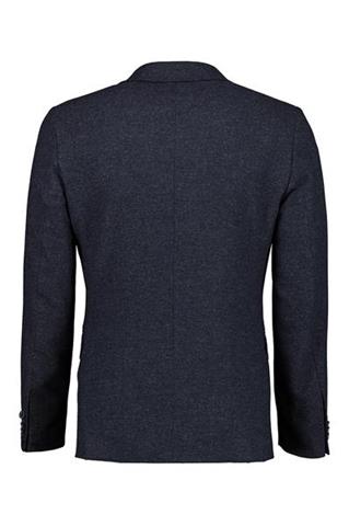 Granatowa marynarka w mikro wzór Tommy Cornel 48305 - 156581