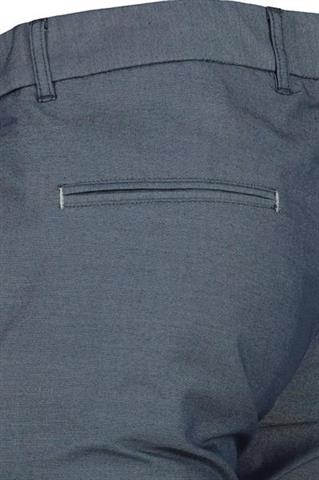 Granatowe spodnie Chinos Genial 64508 - 157191