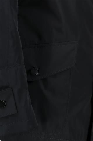 Granatowa kurtka męska z ozdobnymi kieszeniami 11102 - 158131