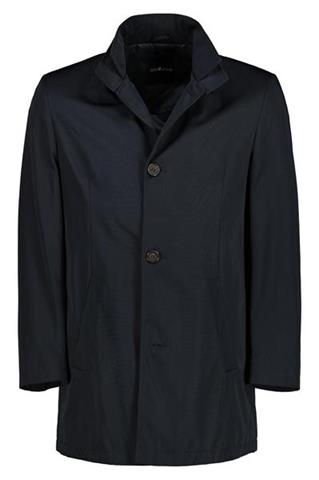 Granatowy płaszcz męski 29756 - 158291