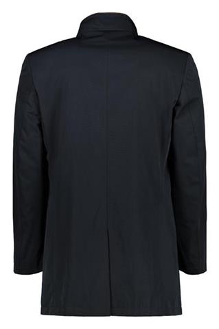 Granatowy płaszcz męski 29756 - 158301