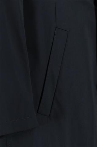 Granatowy płaszcz męski 29756 - 158321