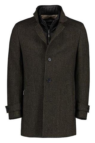 Melanżowy płaszcz męski Lenardo 2 Adelle 29775 - 160491