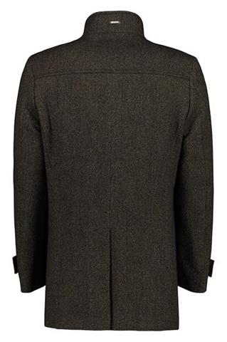 Melanżowy płaszcz męski Lenardo 2 Adelle 29775 - 160501