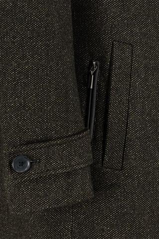 Melanżowy płaszcz męski Lenardo 2 Adelle 29775 - 160511