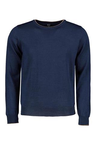 Granatowy sweter męski 73911 - 160551