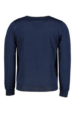 Granatowy sweter męski 73911 - 160561